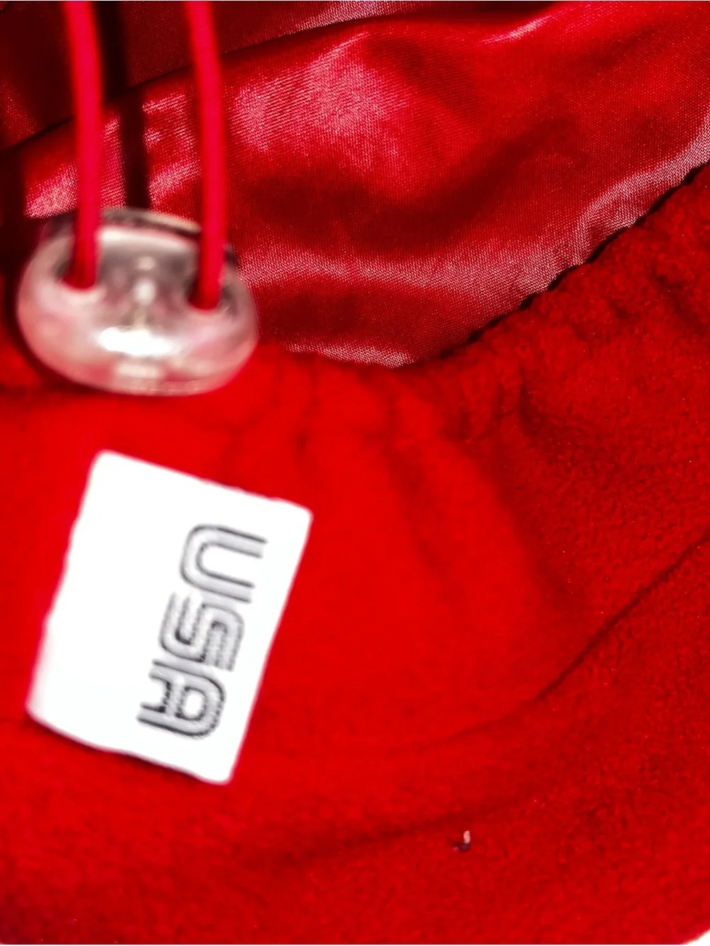 Team USA beret from the 2006 Torino Winter Olympics embroidery